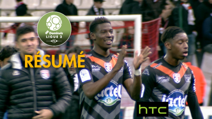 Stade de Reims - Stade Lavallois (0-2)  - Résumé - (REIMS-LAVAL) / 2016-17