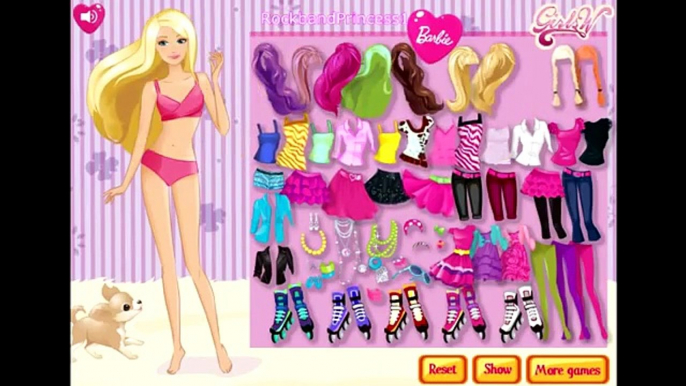 Barbie Games Barbie On Roller Skates Game Barbie Makeover Games Barbie Dress Up Games