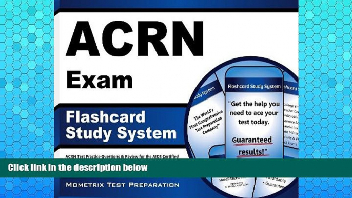 Deals in Books  ACRN Exam Flashcard Study System: ACRN Test Practice Questions   Review for the