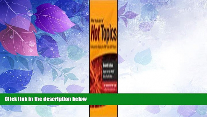 Buy NOW  Hot Topics Flashcards For Passing the PMP and CAPM Exams by Mulcahy, Rita (July 1, 2011)