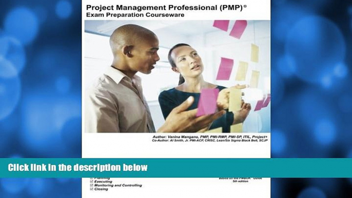 Big Deals  Project Management Professional (PMP) Exam Preparation Courseware: PMP Exam