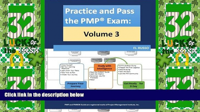 Deals in Books  Practice and Pass the PMP Exam: Volume 3  READ PDF Online Ebooks