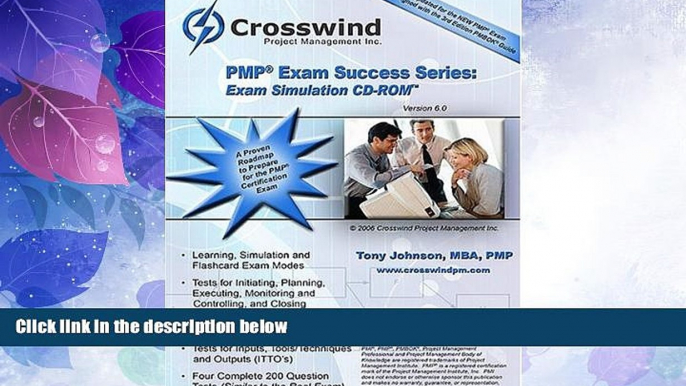 Buy NOW  PMP Exam Success Series: 2000+ Question Exam Simulation CD-ROM  Premium Ebooks Online