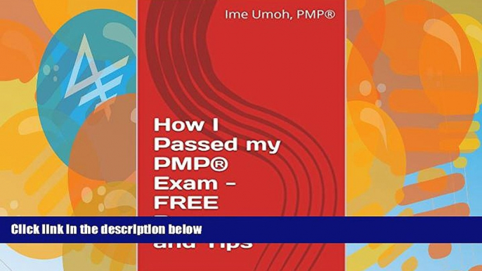 Big Deals  How I Passed my PMPÂ® Exam - FREE Resources and Tips  BOOOK ONLINE