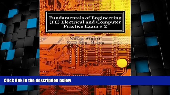 Deals in Books  Fundamentals of Engineering (FE) Electrical and Computer - Practice Exam # 2: Full