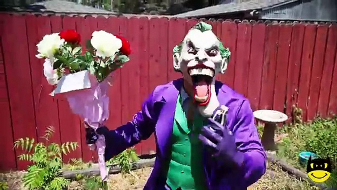 örümcek Adam gerçek hayatta Snow White Joker Prank Fun Superhero Beraberlik Dondurulmuş Elsa