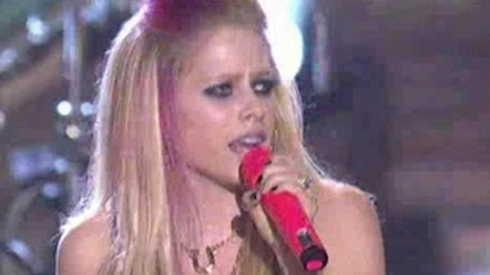Avril Lavigne Girlfriend Teen Choice Awards 2007