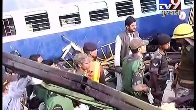 100 dead after Indore-Patna Express derails in train accident near Kanpur - Tv9