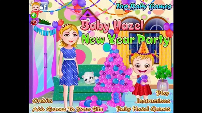 Baby Hazel New Year Party Babies, Kids and Girls Video Games Dora The Explorer