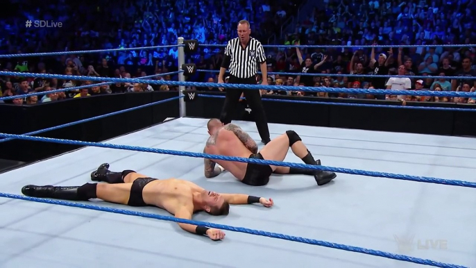 Randy Orton vs. The Miz: SmackDown Live, July 26, 2016