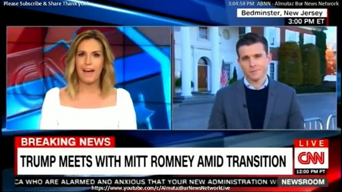 Breaking News: Romney: Discussion with President Donald Trump "VERY THOROUGH, IN-DEPTH" #Breaking