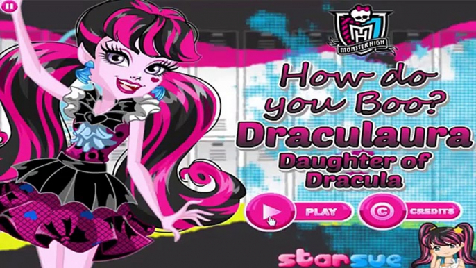 Monster High How do you Boo Boo - Monster High Video Games For Girls