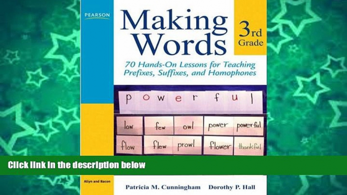 Deals in Books  Making Words Third Grade: 70 Hands-On Lessons for Teaching Prefixes, Suffixes, and