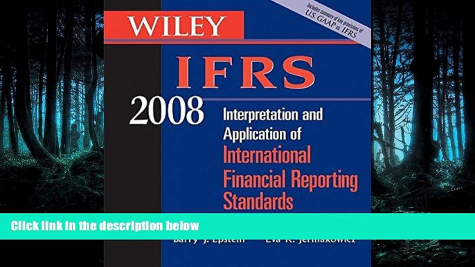 READ book Wiley IFRS 2008: Interpretation and Application of International Accounting and