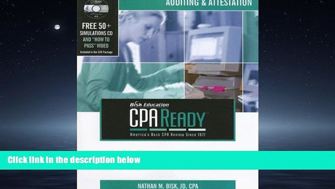 READ book CPA Ready Comprehensive CPA Exam Review - 36th Edition 2007-2008: Auditing   Attestation