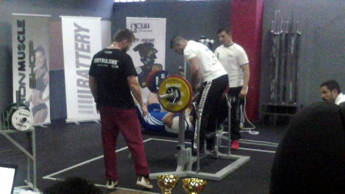 IPL 19/11/2016 -75kg open, 1st attempt bench 110kg