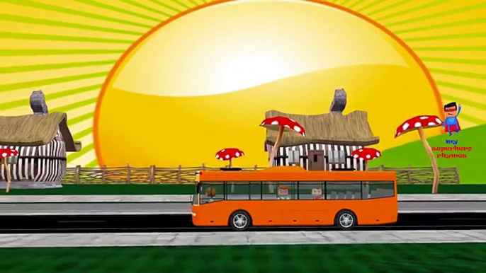 Children Nursery Rhymes Wheels on the Bus Collection | Nursery Rhymes Collection for Babies