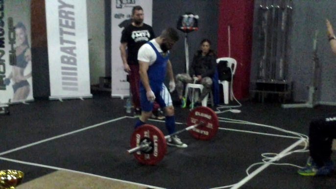 IPL 19/11/2016 -75kg open, 1st attempt deadligt 130kg