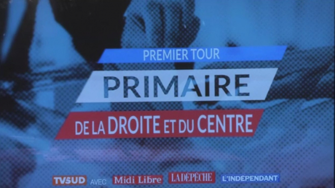 DIRECT : Le 1er tour des primaires de la droite et du centre