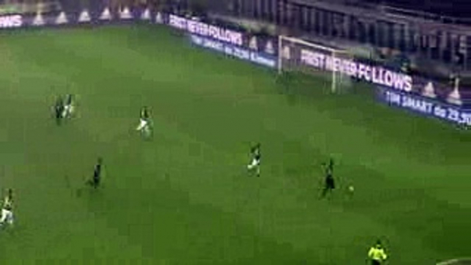 Suso Second Goal - AC Milan vs Inter 2-1 ( Serie A) 20-11-2016