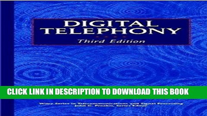 Best Seller Digital Telephony Free Read