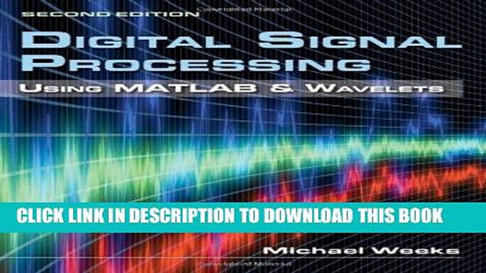 Best Seller Digital Signal Processing Using MATLAB     Wavelets Free Download