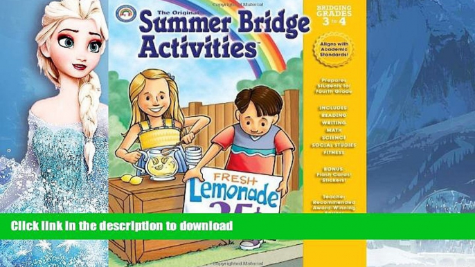 READ BOOK  Summer Bridge Activities: Bridging Grades Third to Fourth  PDF ONLINE