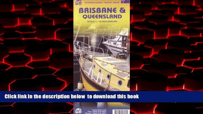 Best book  Brisbane   Queensland- (Australia) 1:10,000 / 1:3,600,000 Street   Travel Map
