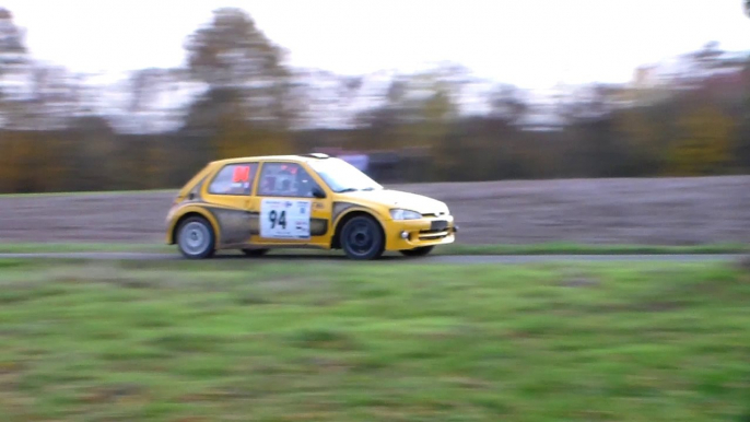 rallye de l'indre 2016   106 rallye#94       ES3