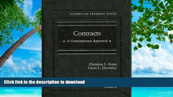 READ  Contracts: A Contemporary Approach (Interactive Casebooks) (The Interactive Casebook