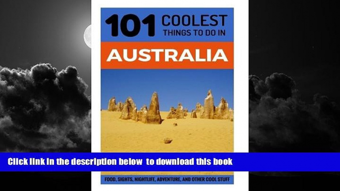 liberty books  Australia: Australia Travel Guide: 101 Coolest Things to Do in Australia (Sydney,