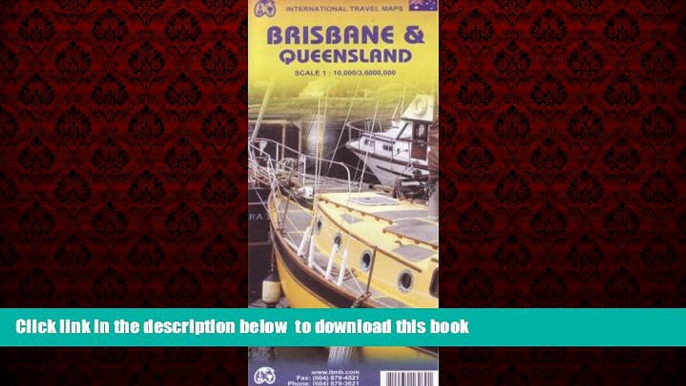Best books  Brisbane   Queensland- (Australia) 1:10,000 / 1:3,600,000 Street   Travel Map