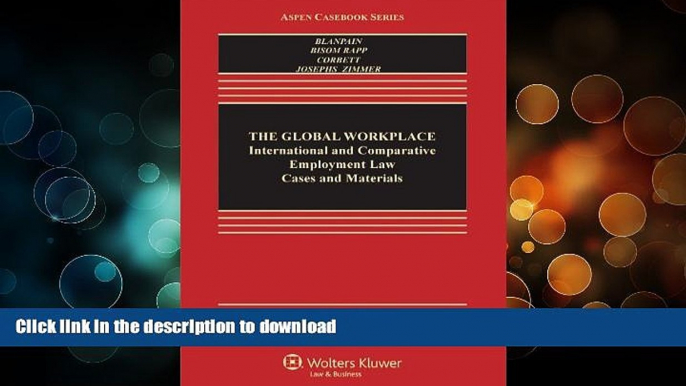 READ  The Global Workplace: International and Comparative Employment Law Cases and Materials,