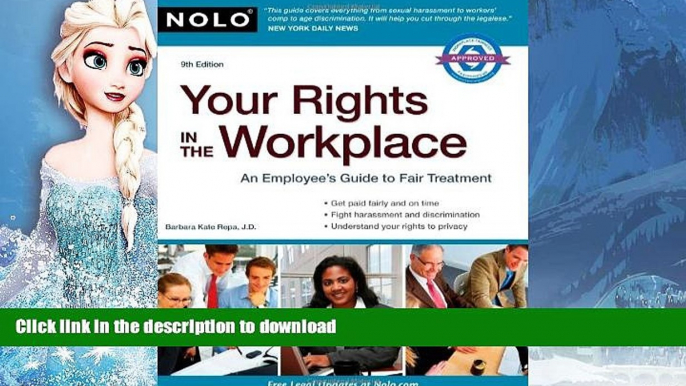 FAVORITE BOOK  Your Rights in the Workplace FULL ONLINE