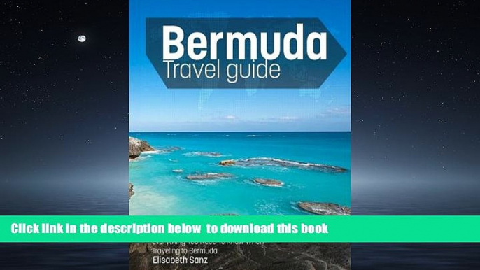 liberty book  Bermuda travel guide : Everything You Need To Know When Traveling to Bermuda.
