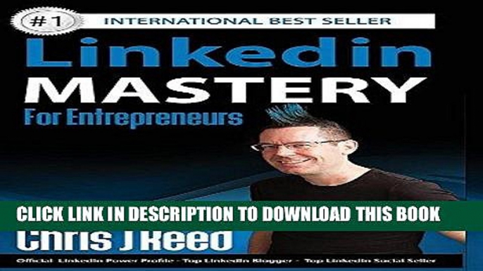 [PDF] Epub Linkedin Mastery for Entrepreneurs Full Online