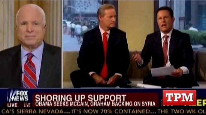 McCain To Fox - Muslims Praising Allah No Different Than Christians Praising God