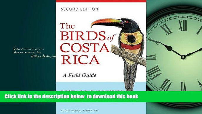 liberty books  The Birds of Costa Rica: A Field Guide (Zona Tropical Publications) [DOWNLOAD] ONLINE