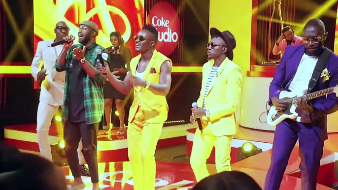 Sauti Sol, Fally Ipupa & Masterkraft: Gimme More – Coke Studio Africa