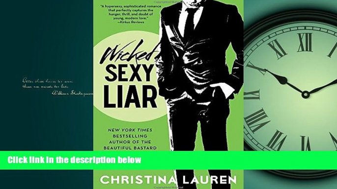 READ PDF [DOWNLOAD] Wicked Sexy Liar (Wild Seasons) READ ONLINE