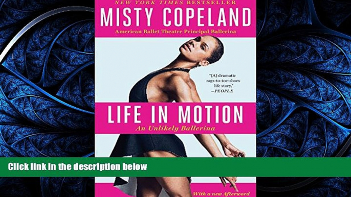 FAVORIT BOOK Life in Motion: An Unlikely Ballerina BOOOK ONLINE