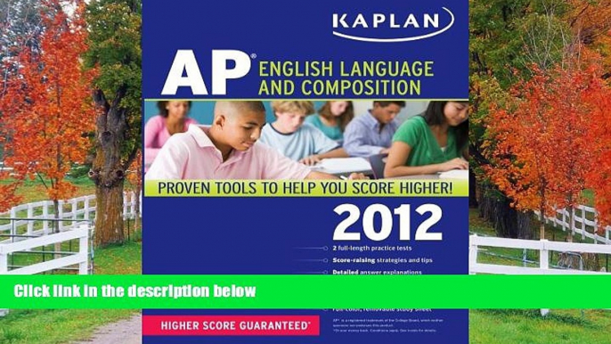 FAVORIT BOOK  Kaplan AP English Language and Composition 2012 (Kaplan AP English Language