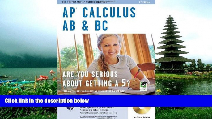 FAVORIT BOOK  AP Calculus AB   BC, plus Timed-Exam CD-Software (Advanced Placement (AP) Test