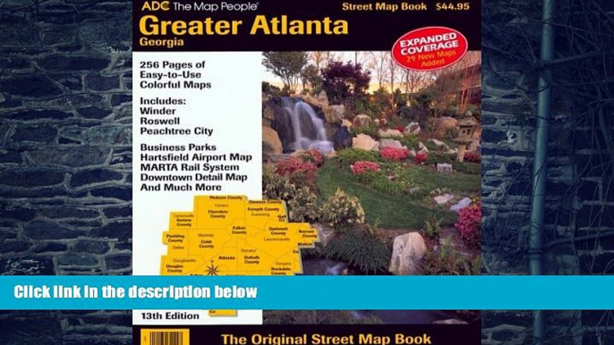 Adc s Greater Atlanta, Georgia Street Map Book  Audiobook Epub