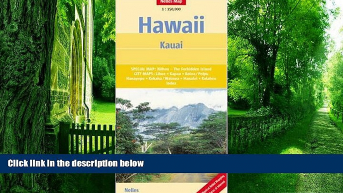 Buy Nelles Verlag Kauai Map by Nelles (Nelles Maps) (English and German Edition)  Hardcover