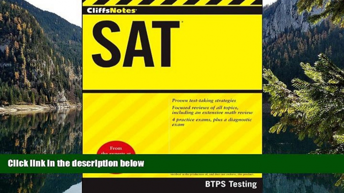 Buy NOW  CliffsNotes SAT (CliffsNotes (Paperback))  Premium Ebooks Online Ebooks