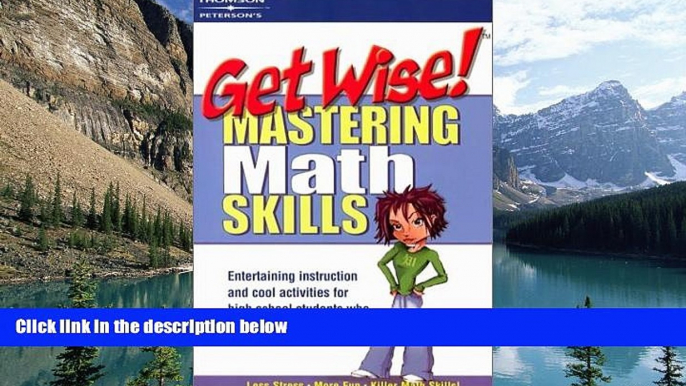 Deals in Books  Get Wise!  Mastering Math Skills 1E  Premium Ebooks Best Seller in USA