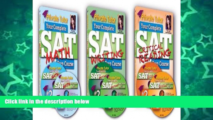 Deals in Books  Private Tutor - MATH, WRITING   READING - 20-Hour Interactive SAT Prep Course - 6