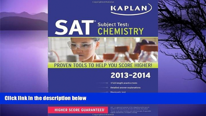 Buy NOW  Kaplan SAT Subject Test Chemistry 2013-2014 (Kaplan Test Prep)  Premium Ebooks Best