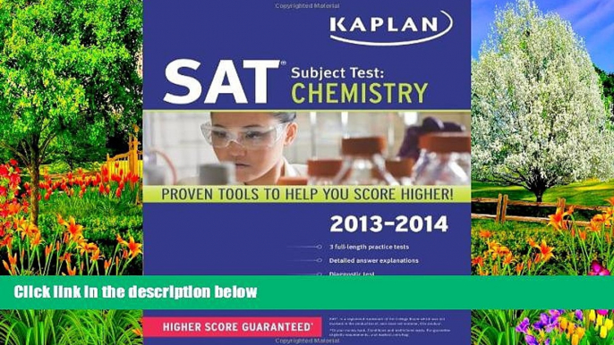 Buy NOW  Kaplan SAT Subject Test Chemistry 2013-2014 (Kaplan Test Prep)  Premium Ebooks Best